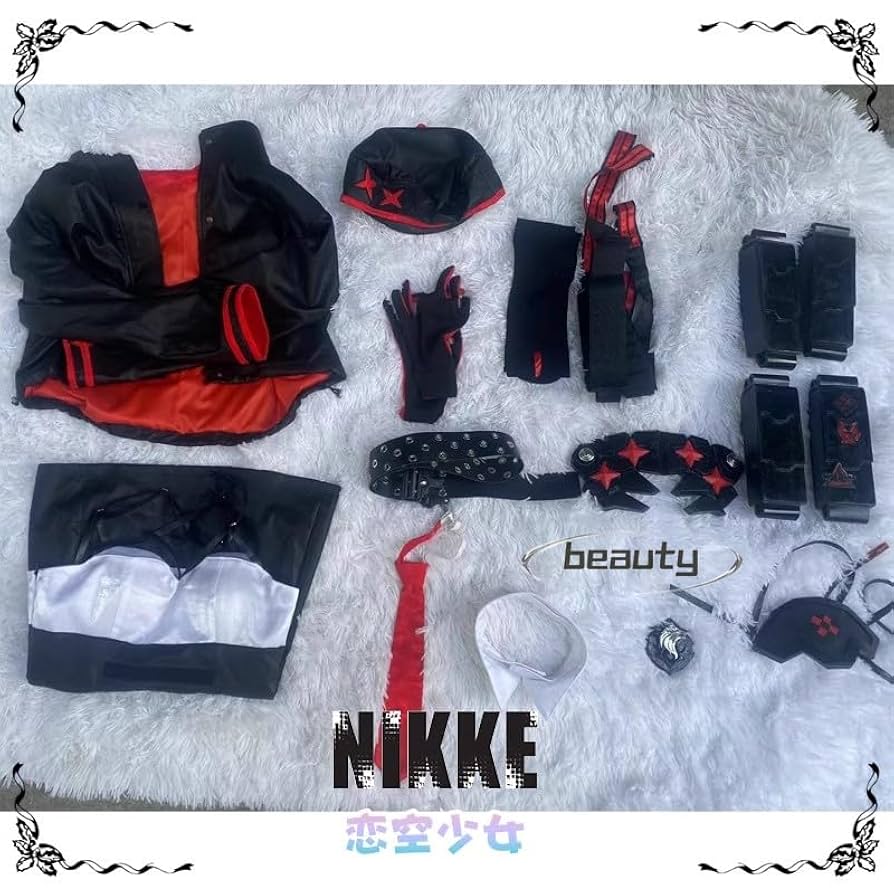 Amazon.co.jp: 勝利の女神 NIKKE ニケ ラピ：レッドフード